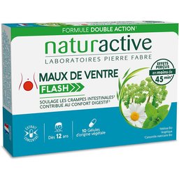 Naturactive Maux de ventre flash