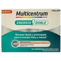 Multicentrum Double Energie 20comp