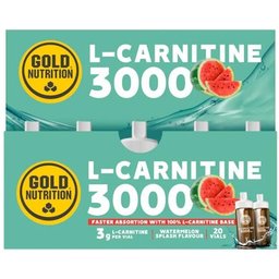 L-Carnitine 3000 mg Pastèque 20 unités