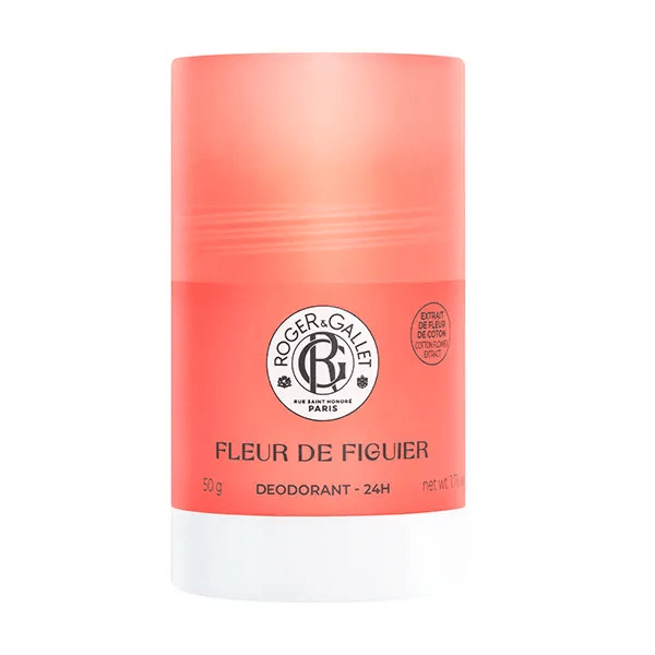 Roger & Gallet Fleur de Figuier Déodorant Stick Bienfaisant 50ml