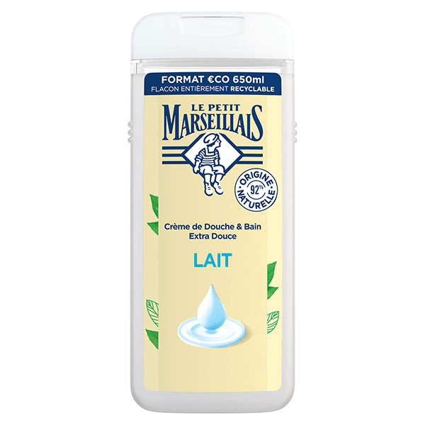 Gel Douche Lait 650ml