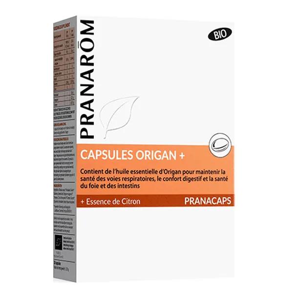 Pranacaps Origan+ Bio 30 capsules