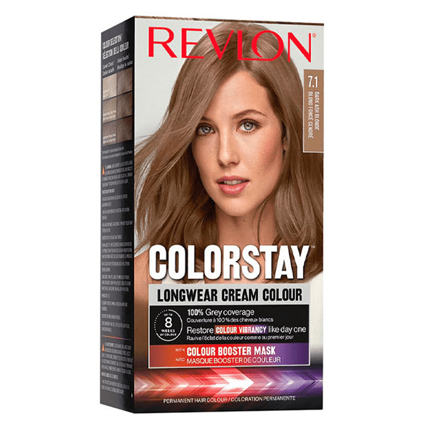 Coloration permanente Colorstay N°7.1 Blond Foncé Cendré 165ml
