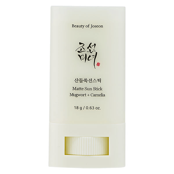 Matte Sun Stick : Mugwort + Camilia Crème Solaire SPF50+ 18g