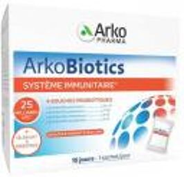 ArkoBiotics Système Immunitaire 15 Sachets - Boîte 15 Sachets