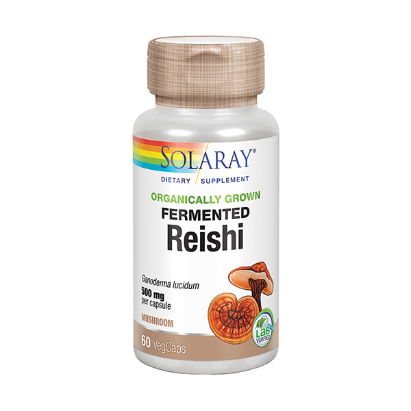 Reishi Fermenté 500mg 60 capsules végétales