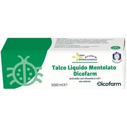 Talc liquide Menthol de Dicofarm