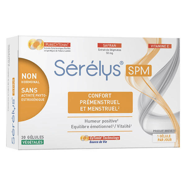 SPM Confort Prémenstruel et Menstruel 30 gélules végétales