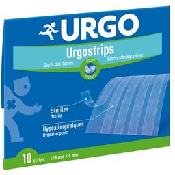 Urgostrips 10 strips100mmx6mm
