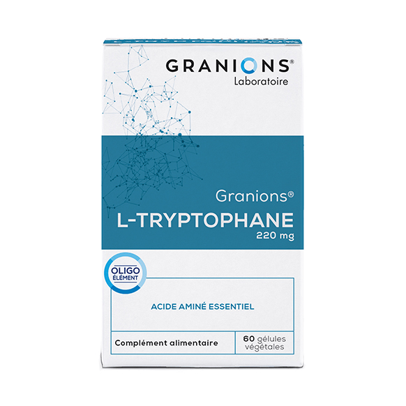 Granions L-Tryptophane 220mg 60 gélules