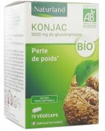 Konjac Bio 75 Végécaps - Pot 75 végécaps