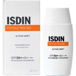 Fotoultra 100 Active Unify Sem Cor Spf50+ 50ml