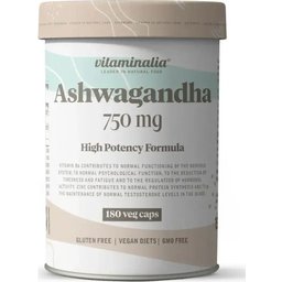 Ashwagandha 750mg 180vcaps