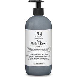 Soivre Urban Detox Masque au charbon actif 500 ml