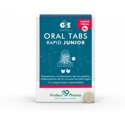 Oral Tabs Rapid Junior Fraise 12comp