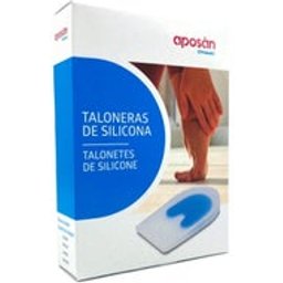 Aposán Dynamic Taloneras Espolón Silicona TM 2uds
