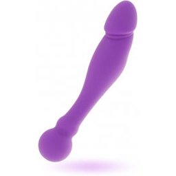 Intense Silicone Rick Dual Lilas 1 pc