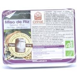 Miso Riz biologique non pasteurisé 400g