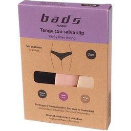 Culotte String Protège-Slips 3uts