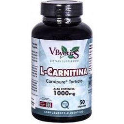 L-Carnitine Carnipure 1000mg 50 Caps