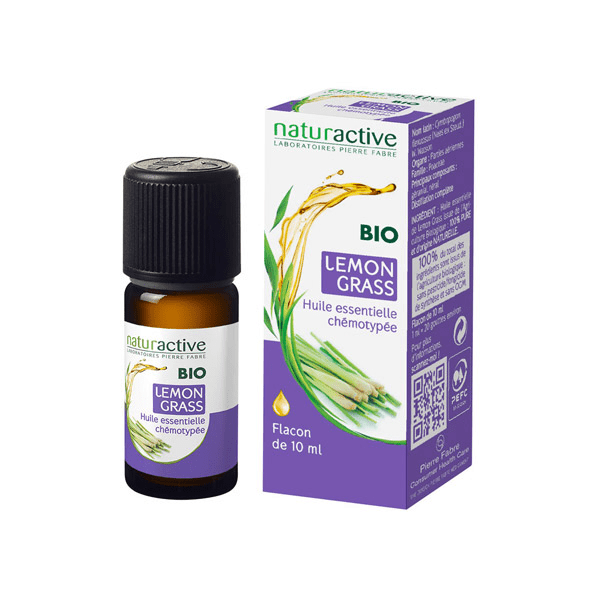 Huile Essentielle Bio Lemon Grass 10ml