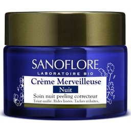 Crème Merveilleuse Nuit Bio 50ml