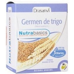 germe de blé 500mg 90 perles
