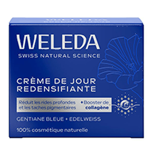 Gentiane Bleue & Edelweiss Crème de Jour Redensifiante Bio 40ml