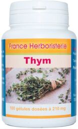Gélules de Thym – Feuille – 250 mg