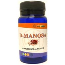 Alpha Herbal D-Mannose 60caps