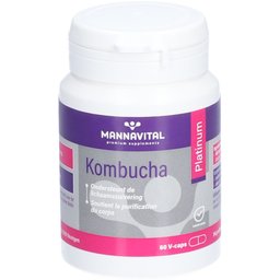 Mannavital Kombucha Platinum