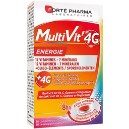 Forté Pharma MultiVit’4G Energie