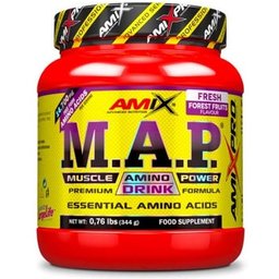 AmixPro M.A.P. Muscle Amino Power Powder Frutas del Bosque 344g