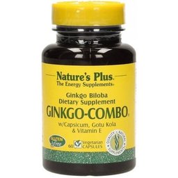 Nature's Plus Gingko Combo 60caps