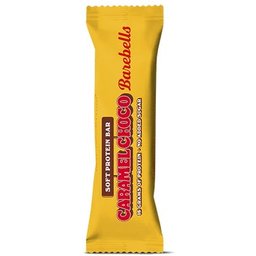 Soft Protein Bar Caramel Chocolate Bio 55g
