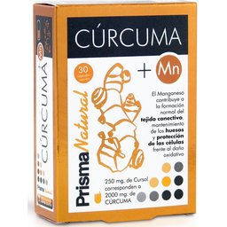 Curcuma Prism Naturel+mn 30caps