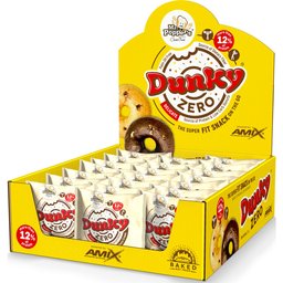 Mr Popper's Dunky Zero Black Cookie Chocolate Blanco 15x70g
