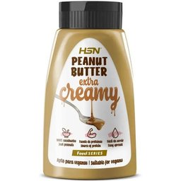 Crema Extra Cremosa de Cacahuete 450g