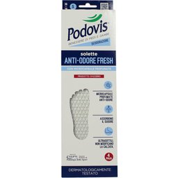 Semelles Anti-odeurs Fresh Small 4 Paires