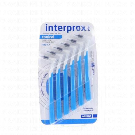 Plus 90° Brossettes interdentaires conical 1.7 mm