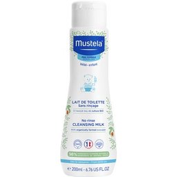 Lait De Toilette Sans Rinçage À L'Avocat Bio 200ml