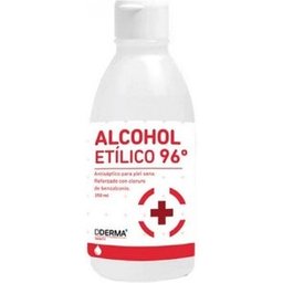 Alcool Ethylique 96º 250ml