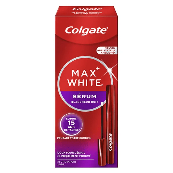 Max White Sérum Blancheur Nuit 2,5ml