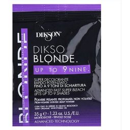 Dikso Décoloration Blonde 9 Niveaux 35g