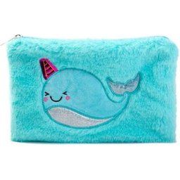 Pochette à Pompom Baleine 1ut