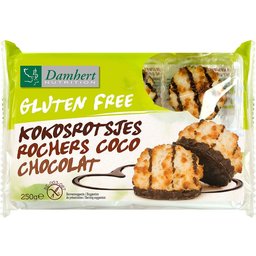 Coco Rochers au Chocolate Sans Gluten