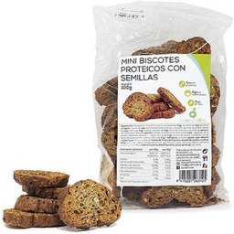 Mini Biscotti Protéiné avec Graines 100g