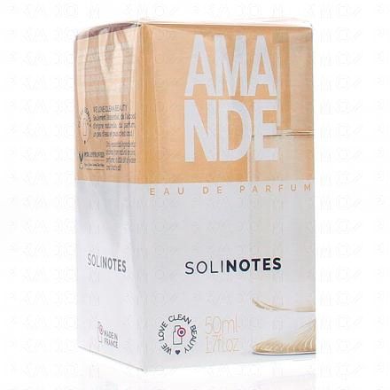 Eau de parfum amande 50ml