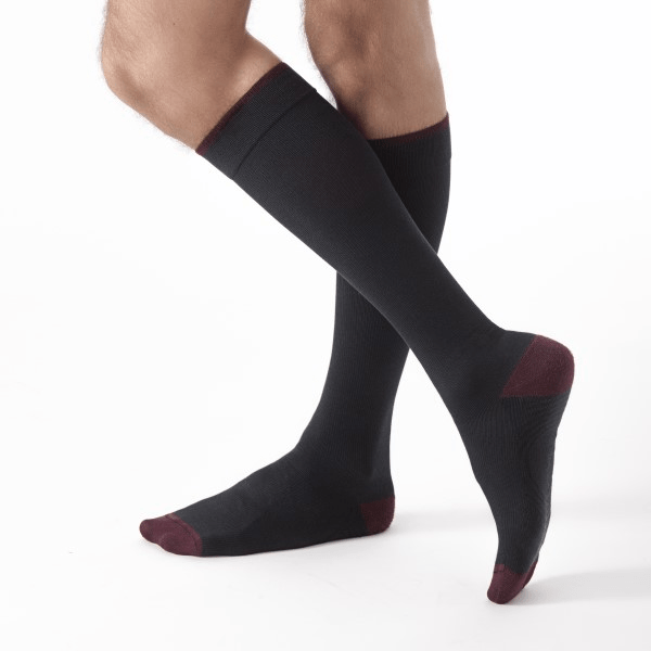 Styles Colors Homme Chaussettes Classe 2 Long Taille XXL Noir