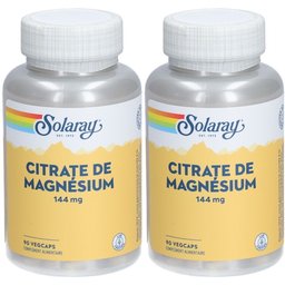Citrate de Magnésium 144 mg